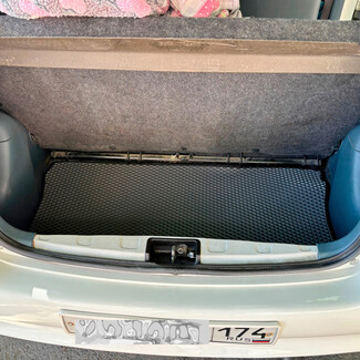 Ворсовые коврики на Toyota Vitz I 1998 - 2005 в Курске