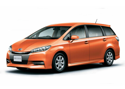 Коврики на Toyota Wish II 2009 - 2017 в Курске