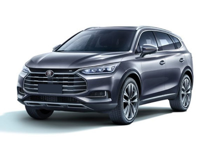 EVA коврики на BYD Tang EV 2018 - 2025 в Курске