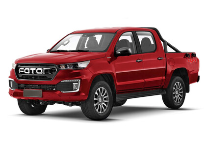 Ворсовые коврики на Foton Tunland G7 2019 - 2025 в Курске