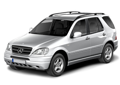 EVA коврики на Mercedes ML (W163) 1997 - 2005 в Курске