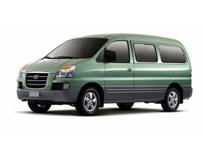 Ворсовые коврики на Hyundai H1 I 1996 - 2007 в Курске