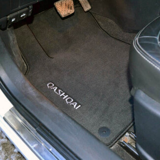 Ворсовые коврики на Nissan Qashqai+2 (J10) 2008 - 2013 в Курске