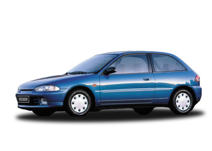 EVA коврики на Mitsubishi Colt IV 1992 - 1996 в Курске