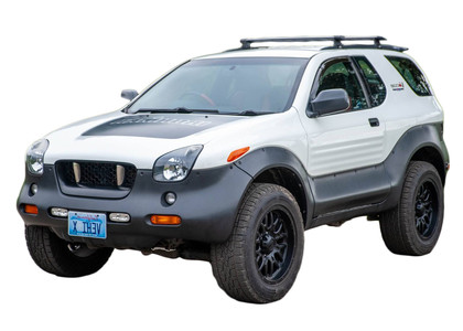 Ворсовые коврики на Isuzu Vehicross 1997 - 2001 в Курске