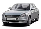 Коврики на Lada (ВАЗ) Priora 2007 - 2018 в Курске