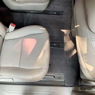 Ворсовые коврики на KIA Carnival III 9 мест и 11 мест 2014&nbsp;-&nbsp;2021 в Курске