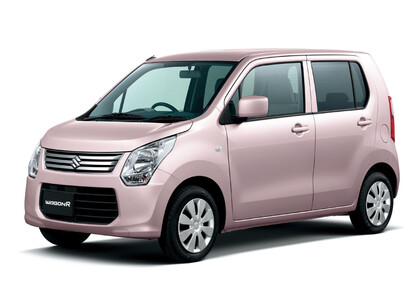 Ворсовые коврики на Suzuki Wagon R V 2012&nbsp;-&nbsp;2017 в Курске