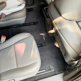 Ворсовые коврики на KIA Carnival III 9 мест и 11 мест 2014&nbsp;-&nbsp;2021 в Курске