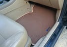 Ворсовые коврики на Ford Escape I 2000 - 2012 в Курске