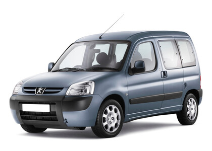 EVA коврики на Peugeot Partner I 1996 - 2012 в Курске