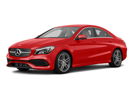 Ворсовые коврики на Mercedes CLA (C117) 2013 - 2019 в Курске