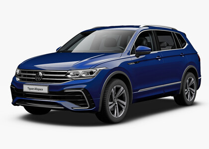 Коврики на Volkswagen Tiguan Allspace 2016 - 2025 в Курске