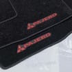 Ворсовые коврики на Mitsubishi Pajero II 1990 - 2000 в Курске