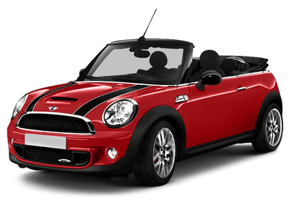 Ворсовые коврики на Mini Cooper Roadster (R59) 2011 - 2015 в Курске