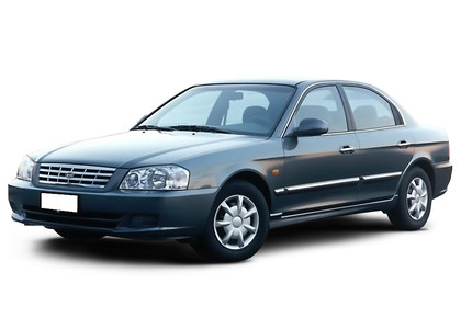 Коврики на KIA Magentis I 2000 - 2005 в Курске