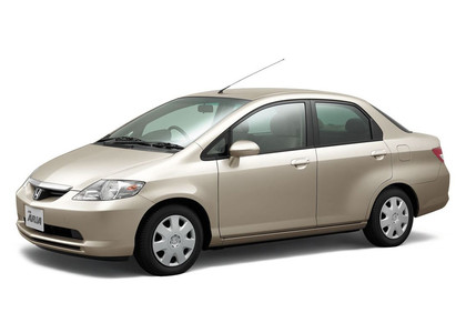 Ворсовые коврики на Honda Fit Aria 2002 - 2009 в Курске