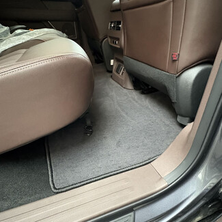 Ворсовые коврики на Foton Tunland V9 2024&nbsp;-&nbsp;2026 в Курске