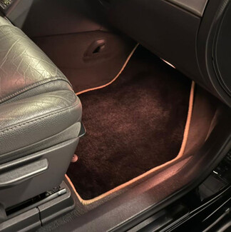 Ворсовые коврики на Volvo XC90 I 2002 - 2014 в Курске