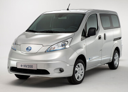 Коврики на Nissan e-NV200 2014 - 2019 в Курске